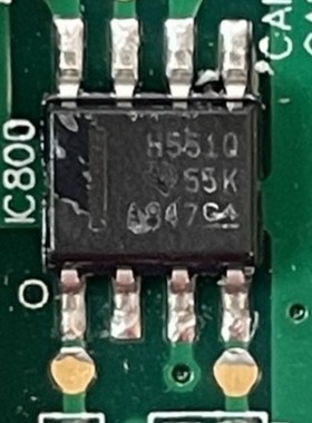 CAN收发器HVDA551QDRQ1 丝印H551Q 原字 SOP-8封装