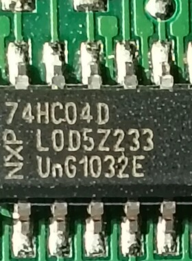 74HC04D 74HC04 SOP14 逻辑IC 全新原装正品