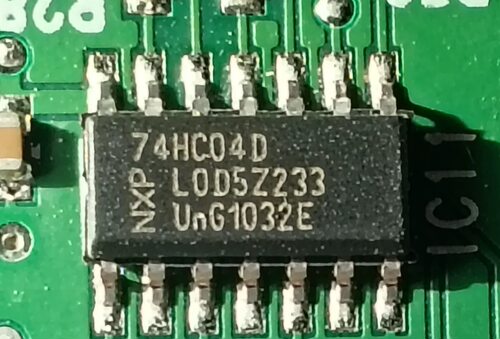 74HC04D 74HC04 SOP14 逻辑IC 全新原装正品