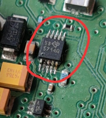 TPS57140QDGQRQ1 TI芯片 MSOP-10 稳压器IC 丝印5714Q 现货 配单