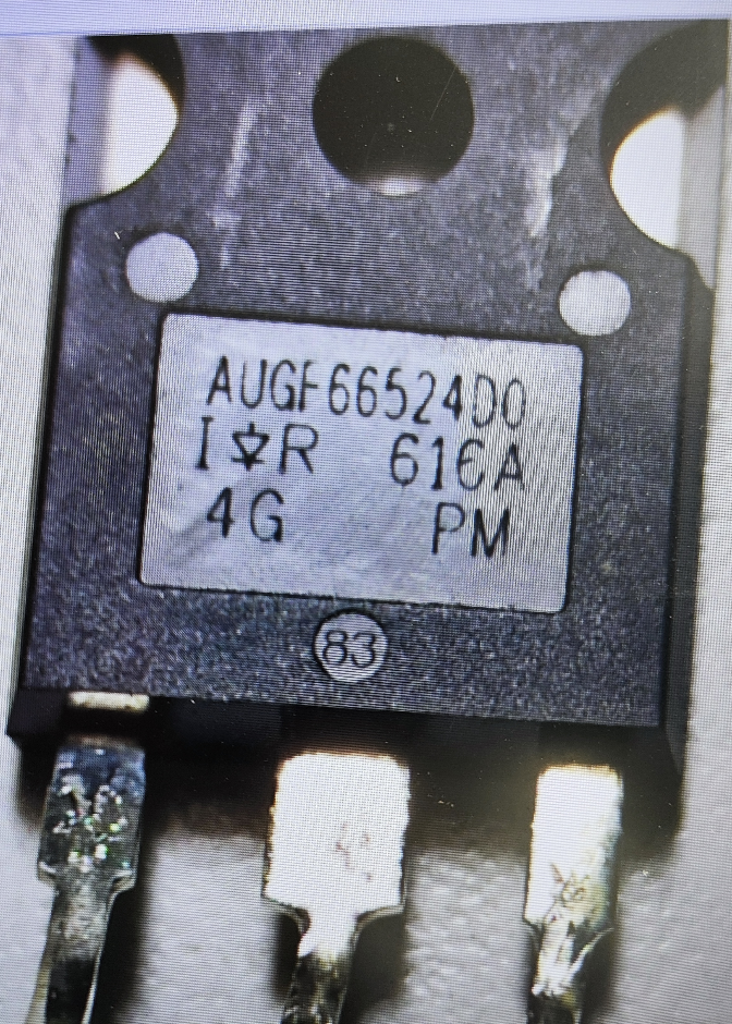 AUGF66524DO 进口原装拆机 质量包好