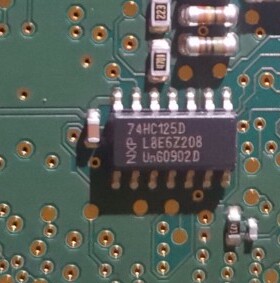 全新原装正品 74HC125 74HC125D 贴片 SOP14 3.9MM体积 逻辑芯片