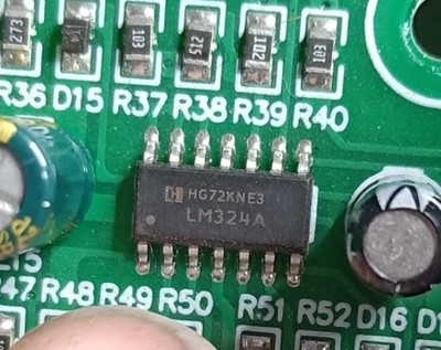 other汽车电脑板LM324A