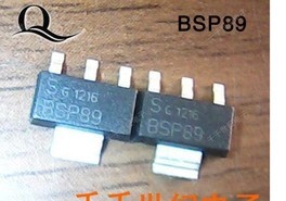 全新原装正品 BSP89 SOT223 智能车驱动 MOS管 BSP89 可直拍