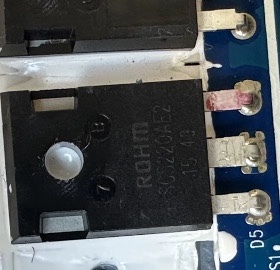 SCS220AE2 特斯拉新能源汽车电脑碳化硅整流二极管 进口拆机