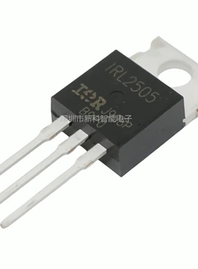 IRL2505PBF IRL2505 104A/55V 直插TO-220 MOS场效应管   拆车件