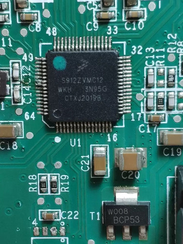 S912zvmc12WKH    3N95G 北汽EU5水泵电脑板CPU芯片