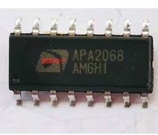 APA2068KAI-TRG全新进口原装ANPEC茂达音频放大器SOP16 APA2068
