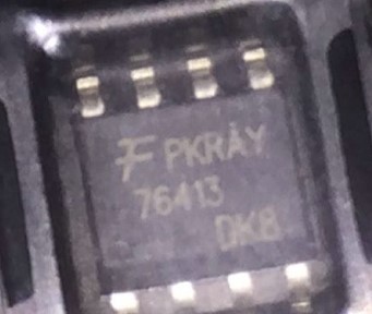 76413DK8 HUFA76413DK8f 汽车电脑板场效应电源IC芯片SOP8脚