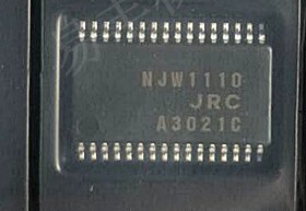 NJW1110V NJW1110V-TE1 SSOP-32 JRC 音频放大器 全新原装