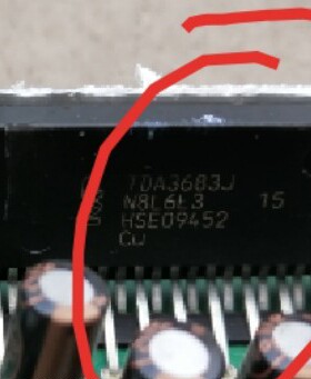 TDA3683J   汽车音响功放芯片 全新原装