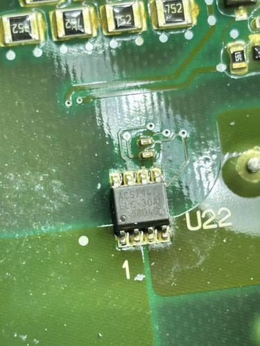 ACS714TLLC-30A   新能源汽车电流传感器贴片8脚芯片