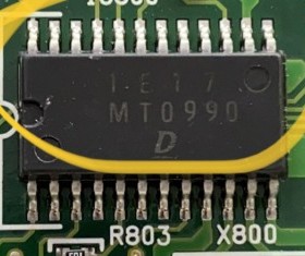 MT0990 老款4700丰田空调电脑板易损芯片 SE559旁边的易损芯片