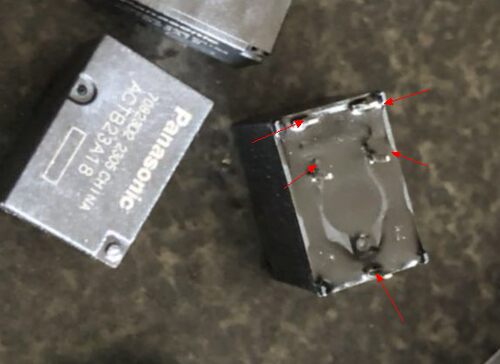 ACTB23A18 全新原装正品松下车载继电器 一组转换 5脚 可直拍