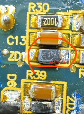 E1 SOD 江铃新能源EV200L充电机贴片稳压二极管