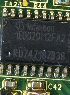 1ED020I12FA2 IED020I12FA2 北汽EU5 PTC暖风不加热器易损芯片