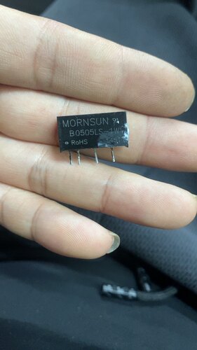B0505LS-1WR2 金升阳DC-DC电源模块5V转5V200mA 1W金升阳 可直拍
