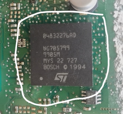 other04832276AD汽车电脑板