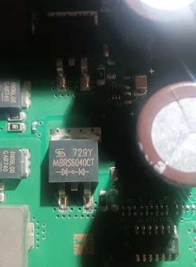 MBRS6040CT MBRS6040 60A 40V 贴片TO-263 贴片三极管