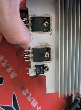 FCH35N60 新能源充电机N沟道MOS场效应三极管拆机测量好