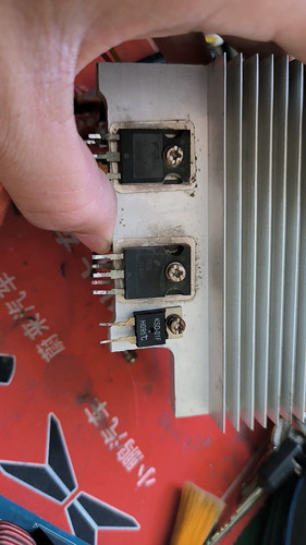 FCH35N60 新能源充电机N沟道MOS场效应三极管拆机测量好