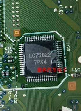 LC75822 本田副仪表液晶驱动器IC芯片