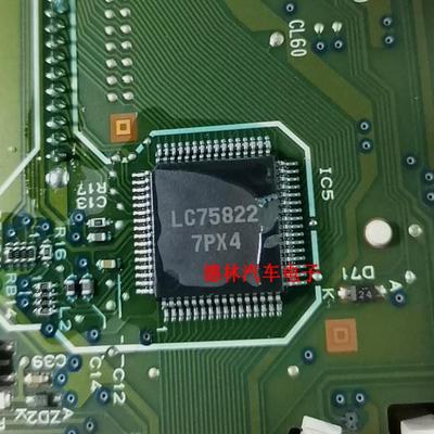 LC75822 本田副仪表液晶驱动器IC芯片