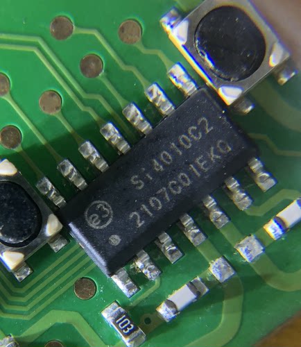 othrSI4010C2射频发射芯片