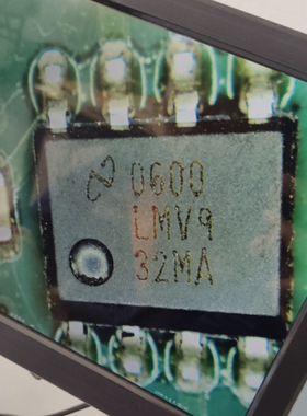 新品 LMV932MAX LMV932MA SOP-8贴片 运算放大器芯片 集成IC