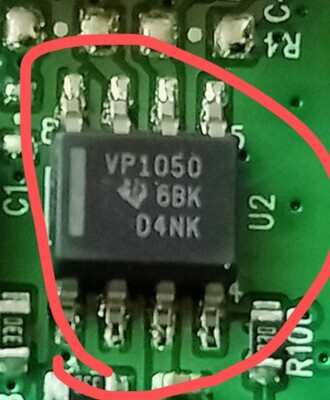 进口原装 SN65HVD1050DR VP1050 SOP8 CAN 接口集成电路 芯片