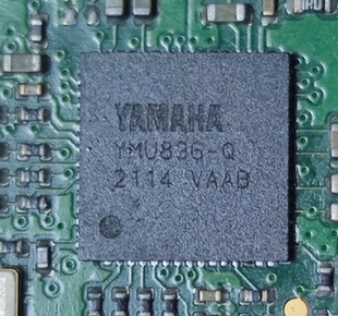 全新现货 YMU836-QZE2 丝印 YMU836-Q QFN封装 雅马哈解码芯片