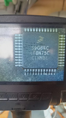 S9G64CLF 0N75C S9G64MLF ON75C长安逸动电脑板CPU芯片IC QFP48脚