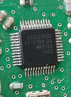 A2C428900 ATIC164 D2 汽车电脑板易损常用芯片进口可直拍