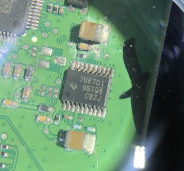 7B6701 TPS7B6701QPWPRQ1 汽车仪表电源稳压可调IC芯片模块