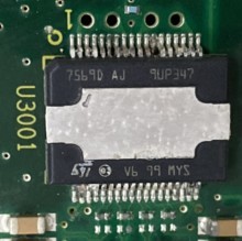 7569DAJ TDA7569DAJ 全新原装汽车电脑功放芯片 质量保证