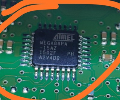 ATMEGA88PA-15AZ ATMEGA88PA MEGA88PA 微处理器 TQFP32 可直拍