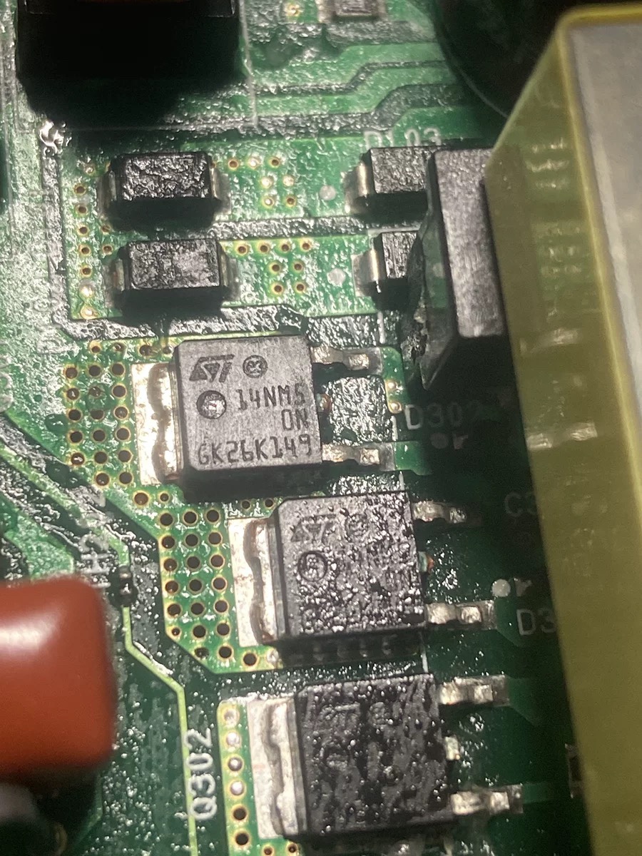 14NM50N STD14NM50N 全新现货 贴片TO-252 500V 12A 实图 可直拍