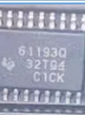 TPS61193PWPRQ1丝印61193Q HTSSOP20 全新汽车照明高性能驱动芯片