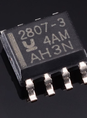 UCC2807D-3 UCC2807-3 2807-3 PWM 控制器 封装SOP8 全新原装