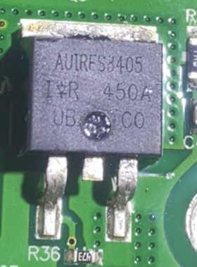 AUIRFS8405 IRFS8405 汽车电脑板场效应三极管TO263