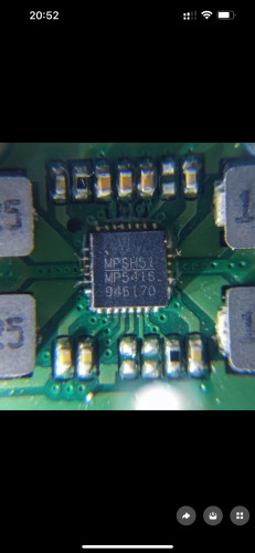 全新进口原装 MP5416GR-Z MP5416 MP5416GR QFN-28 电源管理芯片