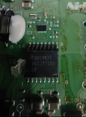 UCC21710Q 新能源充电机控制器栅极驱动IC芯片 铁片16脚 全新进口