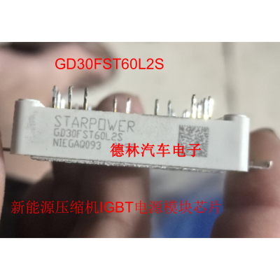 GD30FST60L2S 新能源压缩机IGBT电源模块芯片