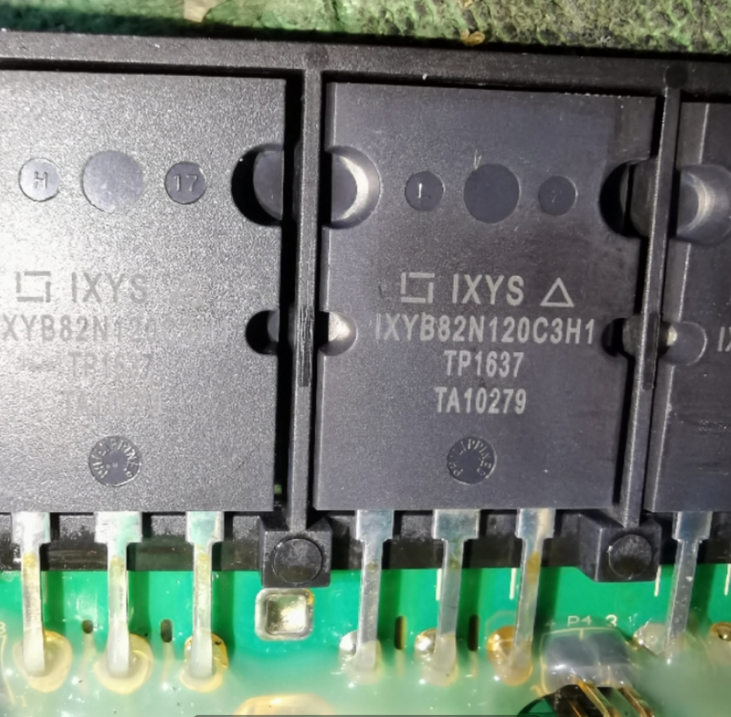 IXYB82N120C3H1比亚迪E5纯电慢