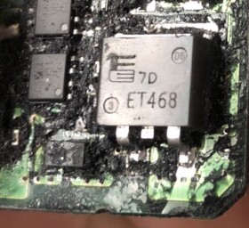 ET468 汽车电脑板常用易损点火芯片三极管 全新原装 现货需要直拍