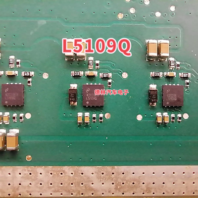 L5109Q  LM5109BQNGTRQ1 新能源DCDC控制器栅极驱动IC芯片QFN全新