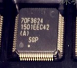 UPD70F3624 70F3624 汽车电脑板NEC芯片 全新现货直拍 质量保障