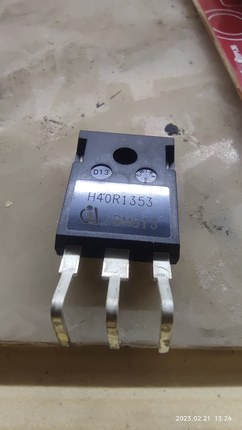 H40R1353 IGBT功率管 40A/1350V 电磁炉功率管