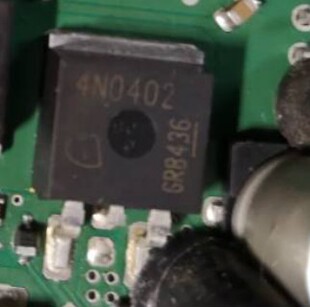 全新进口原装 正品 4N0402 贴片MOS管40V 263