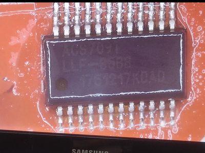 ACS709TLLF-35BB  电流传感器